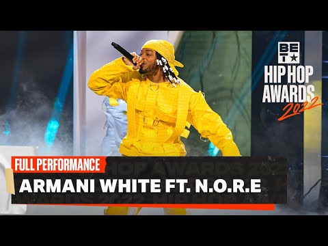 Armani White & N.O.R.E. Prove "Nothin'" Can Top Their Performance | Hip Hop Awards '22