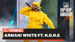 Armani White &amp; N.O.R.E. Prove &quot;Nothin&#39;&quot; Can Top Their Performance | Hip Hop Awards &#39;22