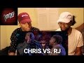 The Voice Battle Chris Blue Vs RJ Collins Adorn REACTION