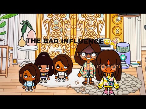 THE BAD INFLUENCE🙄💅||*WITH VOICE*|| Toca boca roleplay