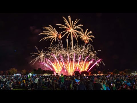Optimum Fireworks - British Musical Firework Champions 2022