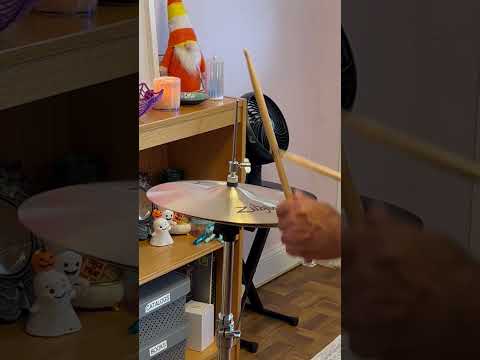 Zildjian A New Beat 14 Inch Hi Hat Cymbals, NEW, 912 & 1,381 Grams, Video Demo. image 9