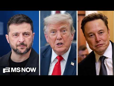 The Starlink Favor: Inside Zelensky’s high-stakes request to Trump & Musk