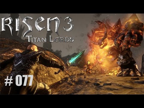 Let's play - Risen 3 - Titan Lords #077 (Forbidden Valley)