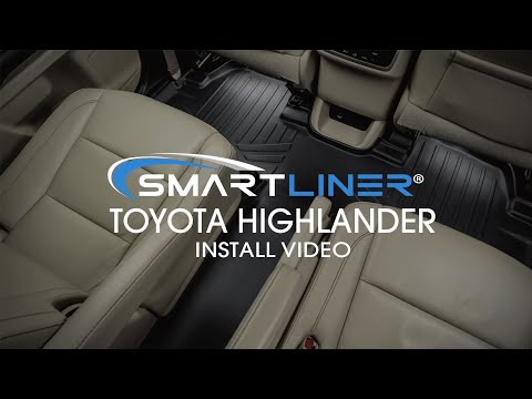SMARTLINER Toyota Highlander Install Video