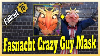 Fallout 76 Fasnacht日狂人面具指南 Fallout 76 Fasnacht日狂人面具指南
