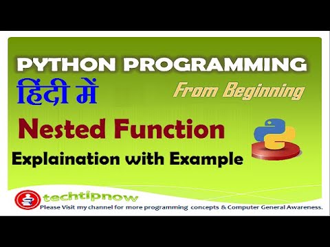 Nested Function In Python Closure And Encapsulation With Nested Function Function As Object P 1