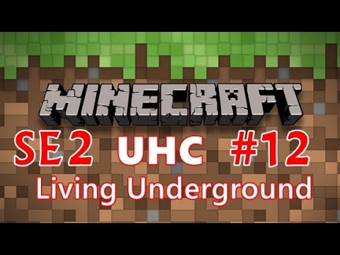 Minecraft UHC Living Underground SE2 EP12 - Farming Ender Pearls