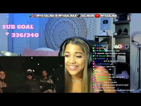 Mya Salina REACTS to "DD Osama X DudeyLo X Sugarhill Ddot X JayKlickin - REAL TALK"