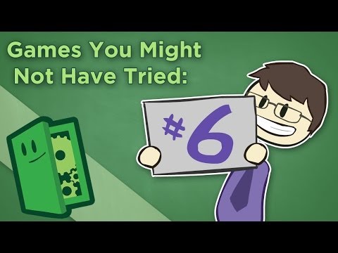 Games You Might Not Have Tried - ep 6 - Find New Games - Extra Credits