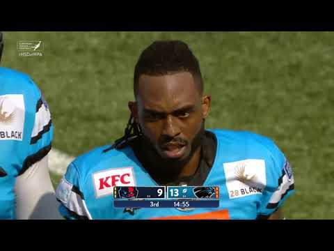 West Lamy announces first overtime game in the history of European League of Football - 3rd quarter