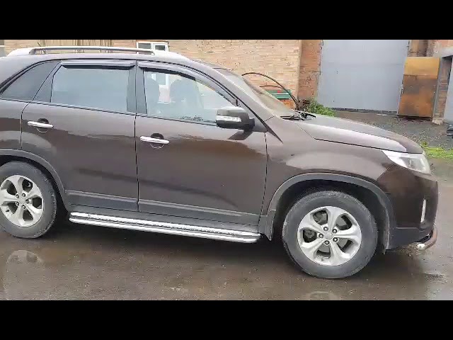 Передняя защита ST008 (2013-2015, Нержавейка) Video 1