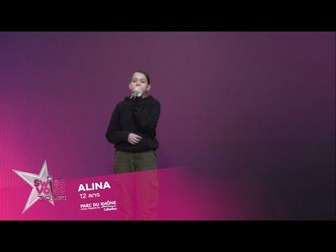 Alina 12 ans - Swiss Voice Tour 2023, Parc du Rhône, Collombey