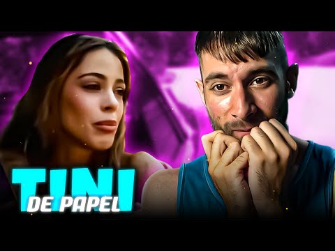 ¡La MÚSICA de TINI me hace SENTIR demasiado! 🤯 REACCIÓN a De Papel (Official Video) ✨