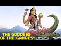 Ganga The Goddess Of The River Ganges Hindu Mythology