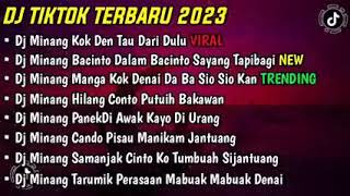 Download lagu Full DJ Minang Tiktok Terbaru 2023 | Kok Den Tau Dari Dulu | Manga Kok Denai | Da Ba Sio Sio Kan mp3