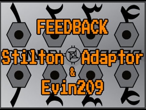 FEEDBACK Patch with Stilton Adaptor & Evin209 from the Harvestman