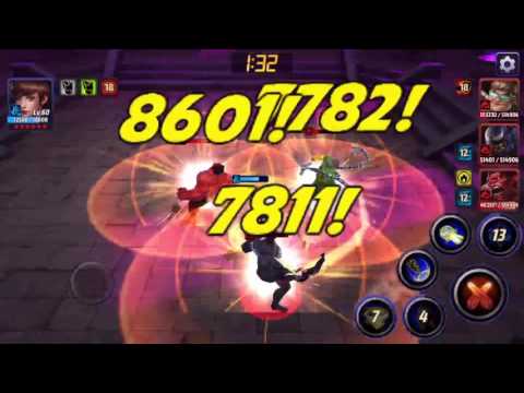 Marvel Future Fight: SHADOWLAND 1-25 FL. CLEAR ! | PART 1/5 (1-5 FL.)