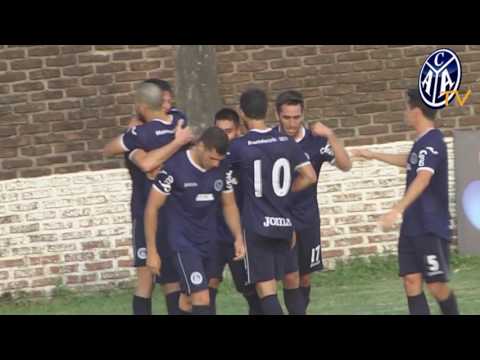 Los goles de Acassuso: 3 - Riestra: 0