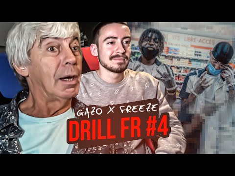 Mon père réagit à GAZO x Freeze Corleone 667 - DRILL FR 4