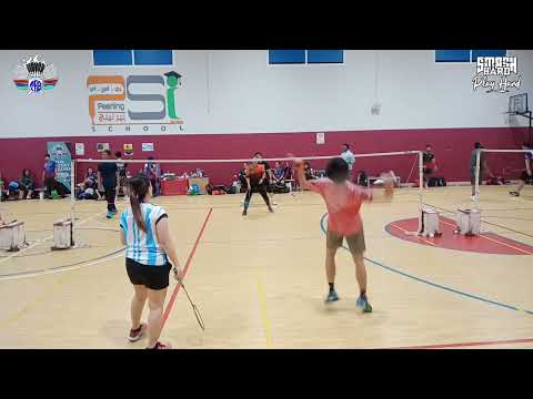QATAR BADMINTON | 30th  December 2022- Cristalee & Joey vs Orly & Arlie