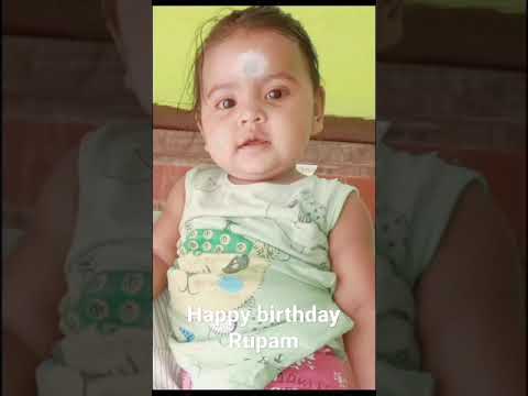 Happy birthday Rupam🎂#happybirthday #birthdaystatus #birthdaycelebration #birthdaysong