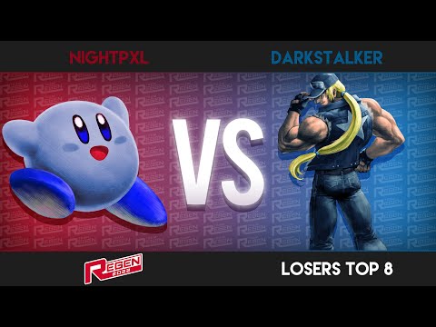 Regen 2022 | Losers Top 8: Nightpixl (Kirby) VS Darkstalker (Terry)