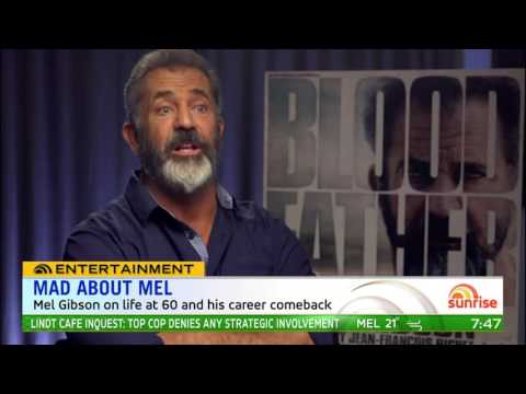 Mel Gibson Blood Father Interview
