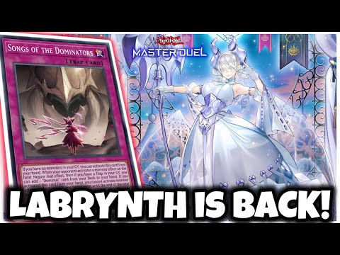 NEW LABRYNTH TRAP! LABRYNTH IS BACK!