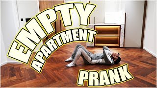 EMPTY APARTMENT PRANK!! 📦🤣