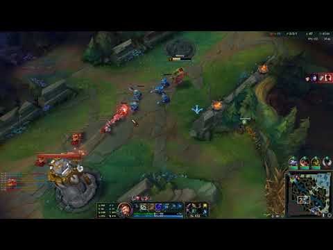 BIG ASS BRAIN AD ZILEAN OUTPLAY IN URF