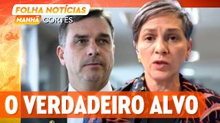 HELOÍSA VILELA DESTRINCHA o uso da RECEITA FEDERAL para BLINDAR FLÁVIO BOLSONARO