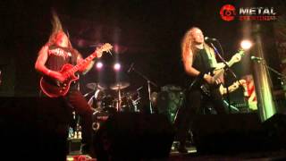 Aura Noir - Abaddon/Heavens on fire/The stalker (Museo Rock, Bs. As., 23-01-16)