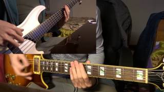 Katatonia - Leech | guitar &amp; bass cover