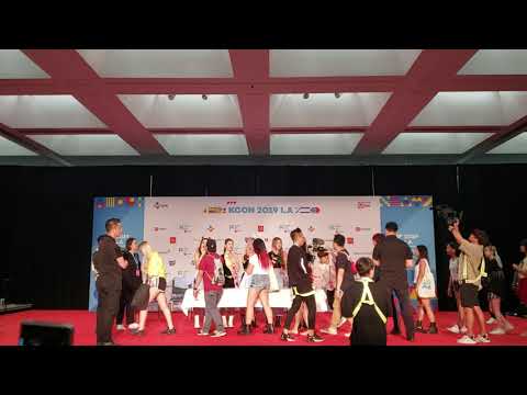 190818 ITZY - Hi Touch - KCONLA 2019