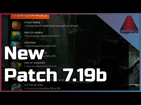 Dota 2 - Patch 7.19b [Average scrub impressions]