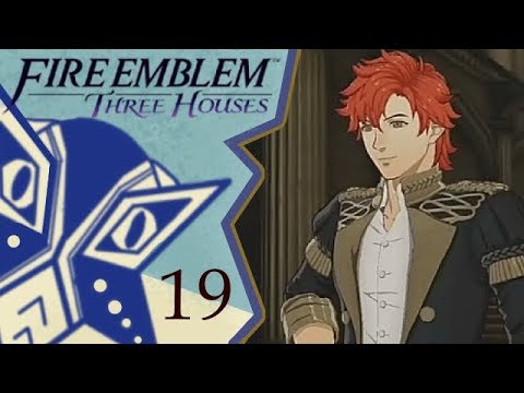 Fire Emblem Three Houses Part 19 The Forgotten (Let's Play / Gameplay)