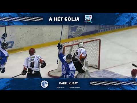 A hét gólja - Karel Kubat