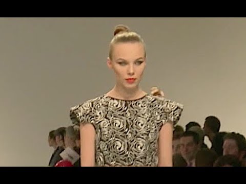 LILIA KISSELENKO Fall 2012 2013 St. Petersburg - Fashion Channel