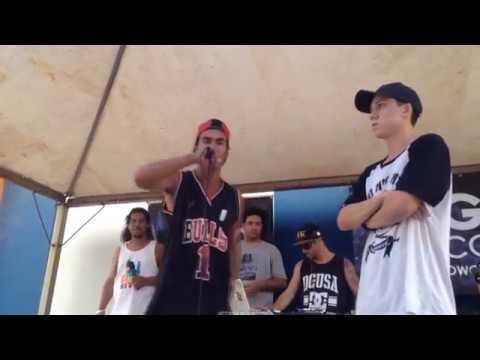 BATALHA DOS MIL - 1 FASE - Maccu vs Bryan