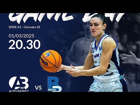 7^ Giornata di Ritorno - Serie A1 - Mep Pellegrini Alpo Basket - RMB Brixia Basket