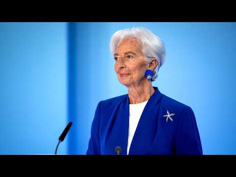 Video Thumbnail: Services Inflation Jumps to 3.5% — ECB Chief Lagarde Says Shock Is No Longer Short-Lived!