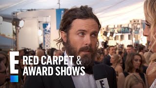 Ben Affleck Mad at Casey Over Speech Diss? | E! Live from the Red Carpet