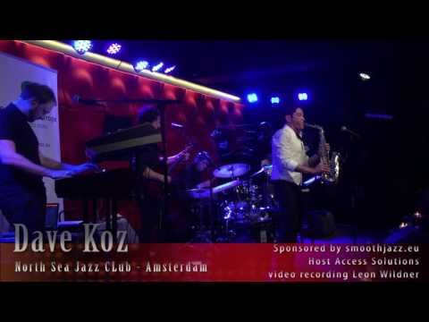 DAVE KOZ LIVE at the North Sea Jazz Club Amsterdam 6/ Let it go - Frozen