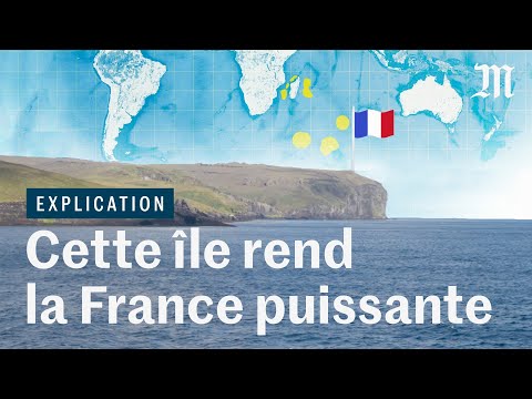 Pourquoi la France s’accroche à des ilots inhabités 