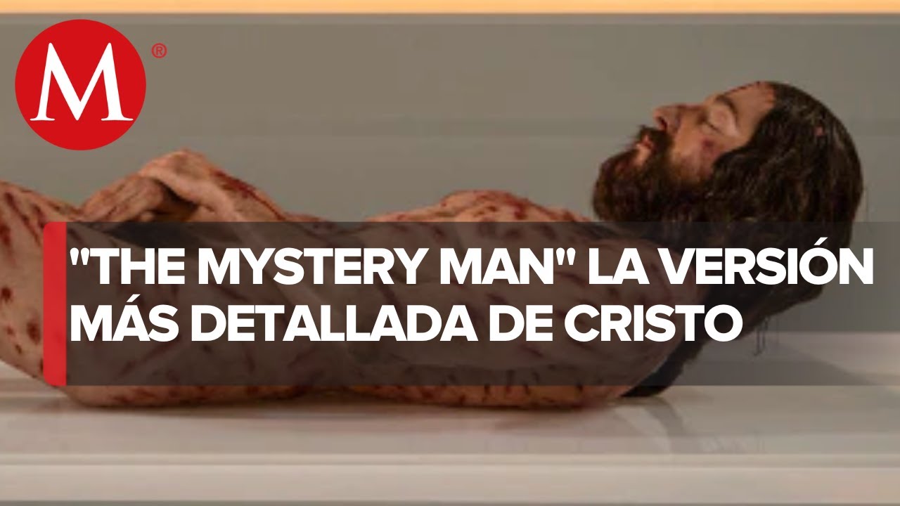 Exponen figura hiperrealista del cuerpo de Jesús en España
