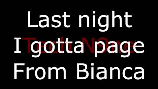 Tech N9ne - Mitch Bade (LYRICS)
