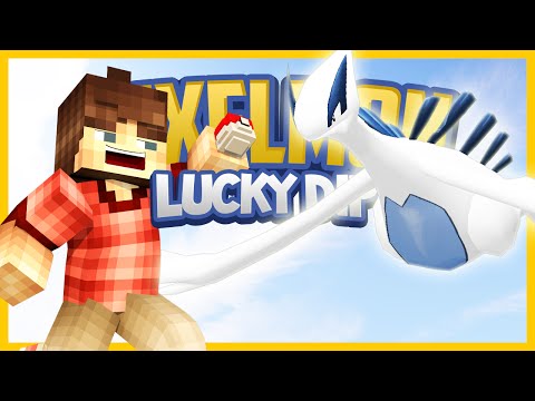 Minecraft Pixelmon Lucky Dip! "LUGIA vs LUGIA!!" w/LOGinHDi & BR3THR3N