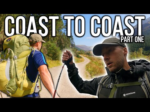 Wainwright's Coast To Coast: Solo Hiking And Camping The 192 Mile National Trail [Part 1]