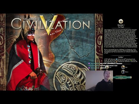 Not a Bad Start -  Civ 5 VP as The Tlingit - Part 13